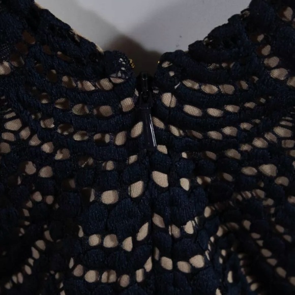 Lilly Pulitzer navy blue dress nwt perfect large - Picture 7 of 8